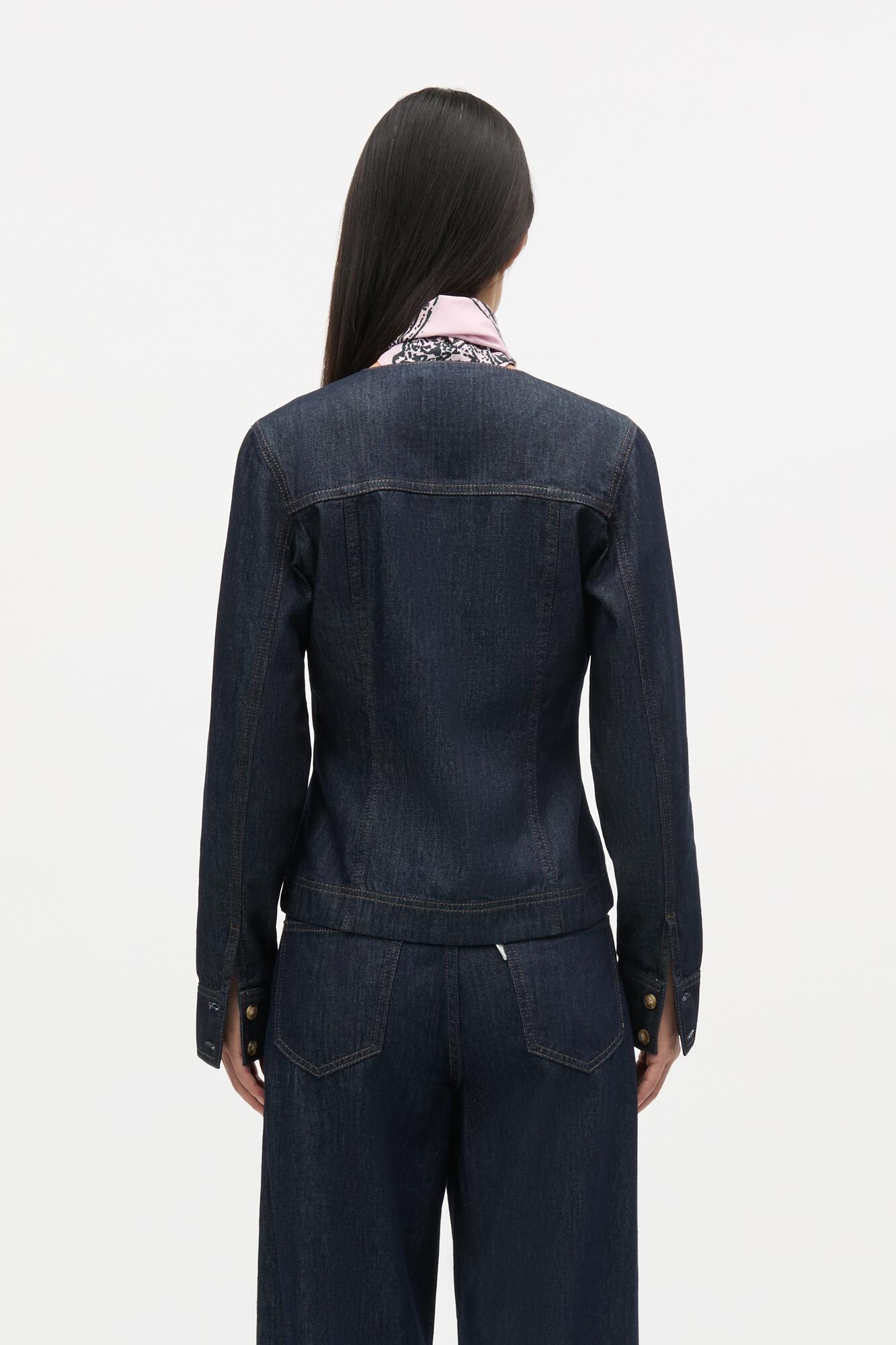 Cosy Maya denimskjorte – Rinse